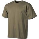 T-Shirt US Style oliv, 4XL