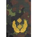 BW Rangabzeichen flecktarn/gold Generalmajor