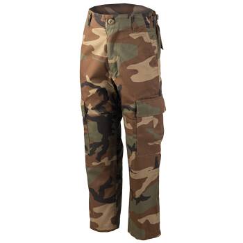 US Kinderhose BDU woodland, L