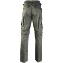 Zip-Off Feldhose BDU oliv, M