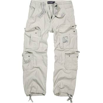Pure Vintage Pants Cargo Hose old white, M