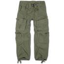 Pure Vintage Pants Cargo Hose oliv, 5XL