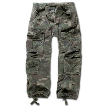 Pure Vintage Pants Cargo Hose woodland, L