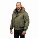 US N2B Fliegerjacke oliv