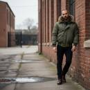US N2B Fliegerjacke oliv