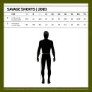 BRANDIT Savage Shorts darkcamo, S