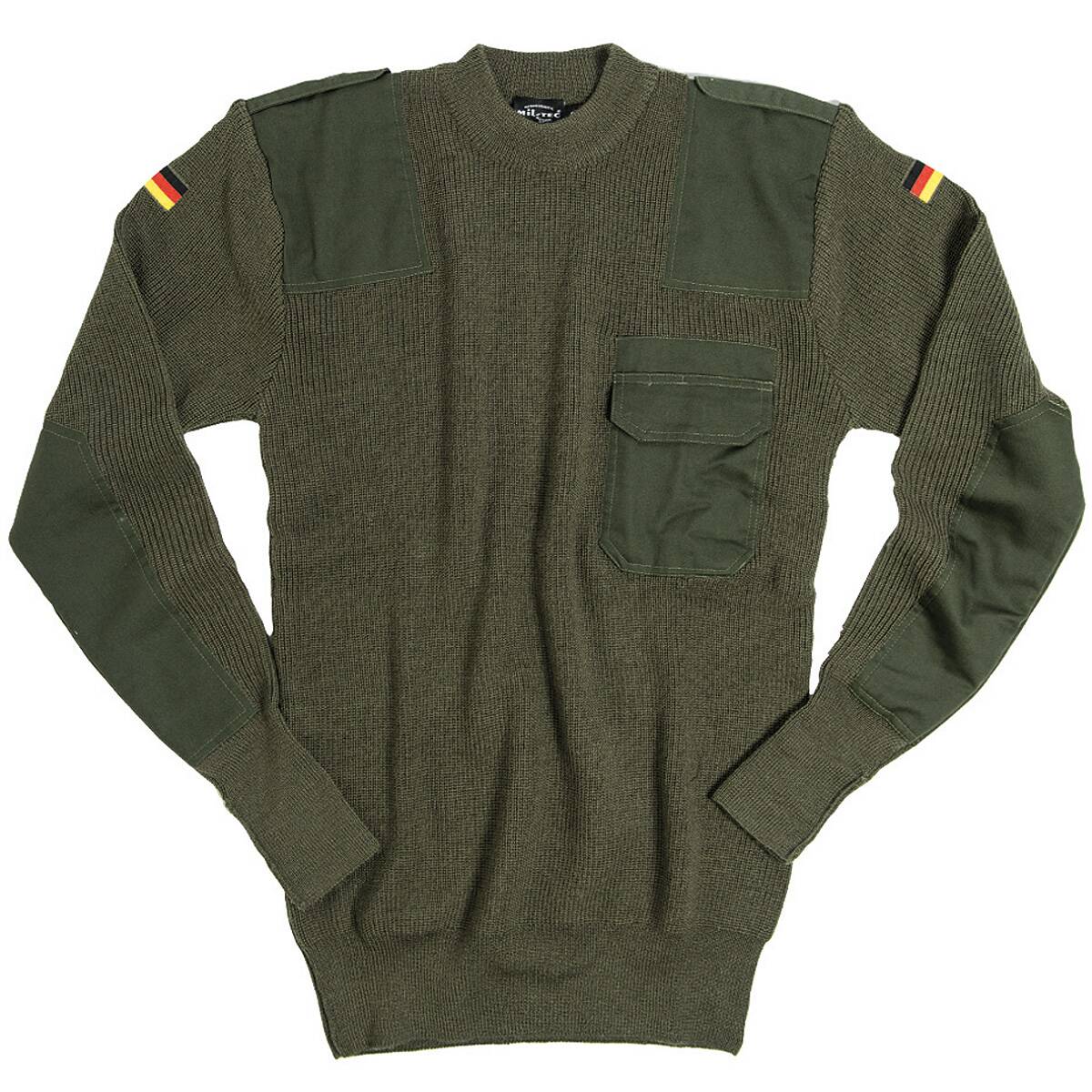 BW Bundeswehr Pullover Pulli Blau Marine Luftwaffe Größe 44 - 56 Orginal Gebr