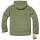 Hooded Windbreaker oliv, S