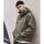 Hooded Windbreaker oliv, S