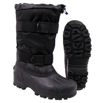 Kälteschutzstiefel FOX Ice-Boots -40°C schwarz, 46