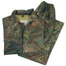 Regenanzug flecktarn, 4XL