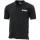 Security Poloshirt schwarz mit Druck, XL