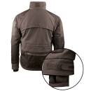 Softshell Jacke MIL-TEC plus schwarz, XXL