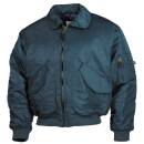 CWU Fliegerjacke navy-blau