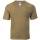 T-Shirt 101st. Airborne oliv, M
