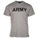 T-Shirt ARMY grau, XL