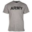 T-Shirt ARMY grau, XL