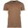 T-Shirt US Style BDU brown, L