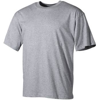 T-Shirt US Style grau, XL