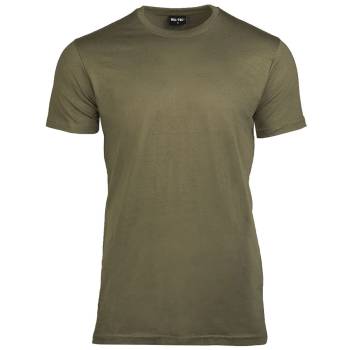 T-Shirt US Style steingrauoliv, S