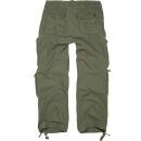 Pure Vintage Pants Cargo Hose oliv, XXL