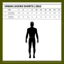 BRANDIT Urban Legend Shorts oliv, 4XL