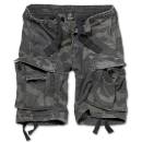 Brandit Vintage Shorts darkcamo, S