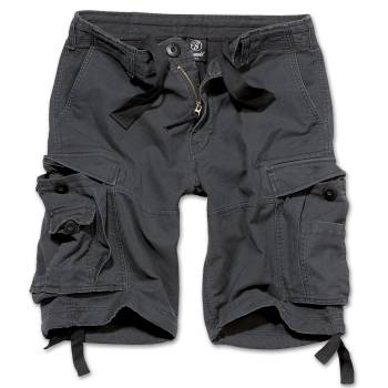 Brandit Vintage Shorts schwarz, S