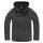 Hooded Windbreaker schwarz, 3XL