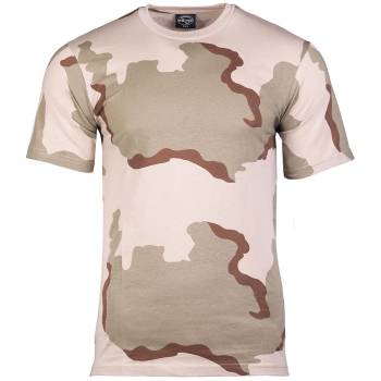 Tarn T-Shirt 3-Farben desert, XXL