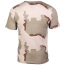Tarn T-Shirt 3-Farben desert, XXL