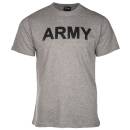 T-Shirt ARMY grau, M