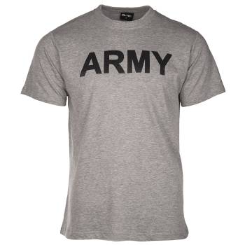 T-Shirt ARMY grau, S