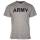 T-Shirt ARMY grau, S