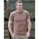 T-Shirt US Style BDU brown, S