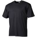 T-Shirt US Style schwarz, XXL