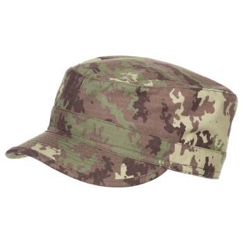 US BDU Feldmütze Ripstop vegetato woodland, L