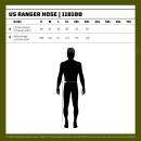 US Ranger Hose splinternight, 3XL