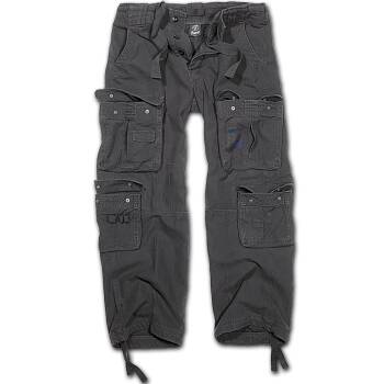 Pure Vintage Pants Cargo Hose schwarz, L