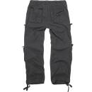 Pure Vintage Pants Cargo Hose schwarz, L