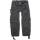Pure Vintage Pants Cargo Hose schwarz, L