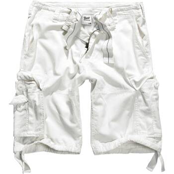 Vintage Shorts Classic weiß, S