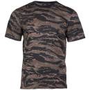 Tarn T-Shirt tiger stripe, XL