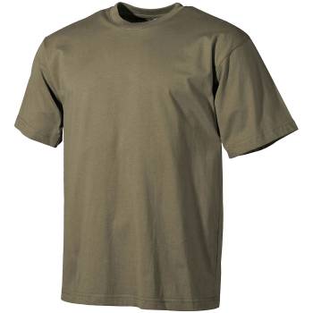 T-Shirt oliv, 3XL