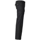 US BDU Hose Damen schwarz, 44 (XXL)