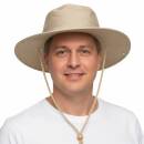 US Buschhut mit Kinnband khaki, L