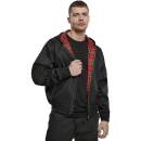 Lord Canterbury Jacke mit Kapuze schwarz, L