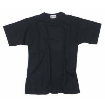 Kinder T-Shirt schwarz. XL