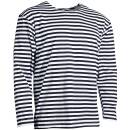 Marine Pullover Sommer gestreift, M