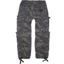 BRANDIT Pure Vintage Trouser darkcamo, M